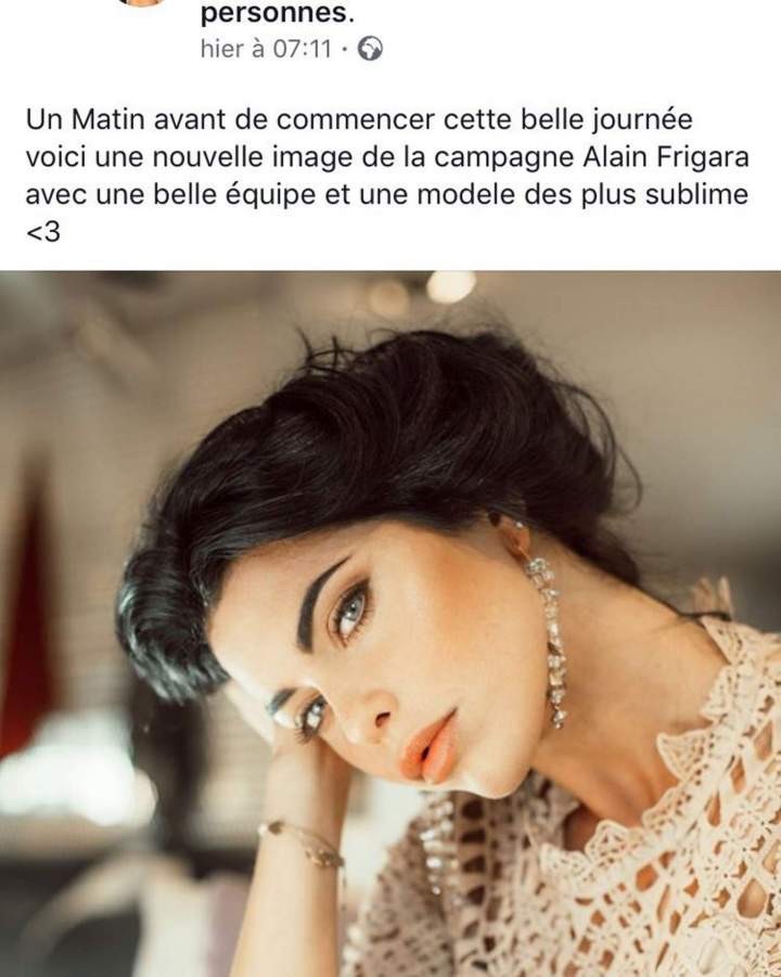 Backstage défilé Ajaccio