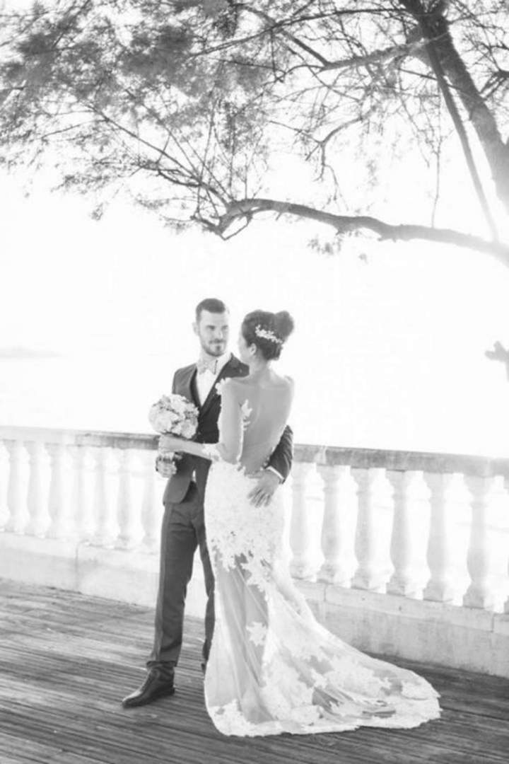 Chignon mariage Ajaccio