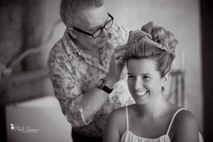 Chignon mariage Ajaccio