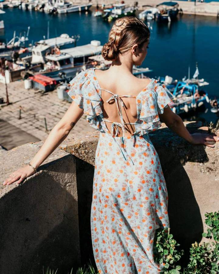 Chignon mariage à Ajaccio