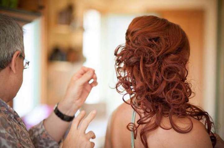 Coiffure mariage à Ajaccio