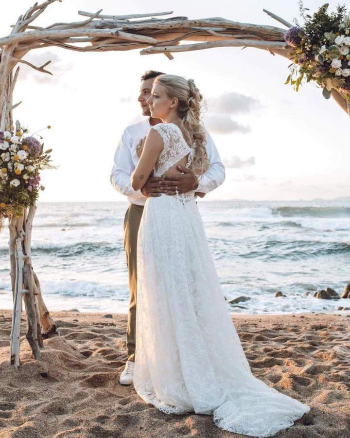 Coiffure mariée à Ajaccio