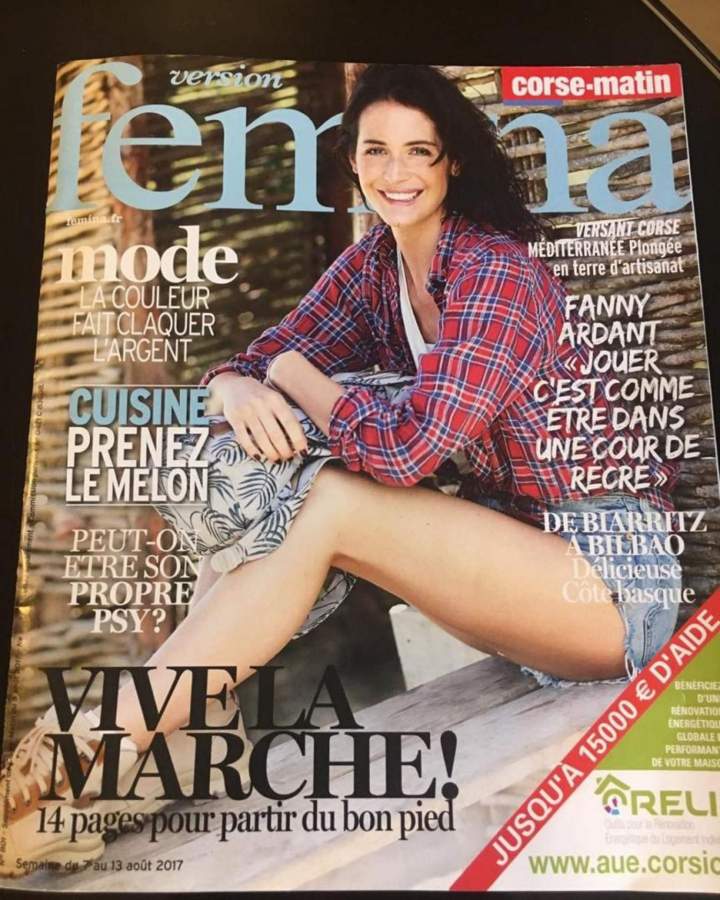 Contenu éditorial mode Ajaccio