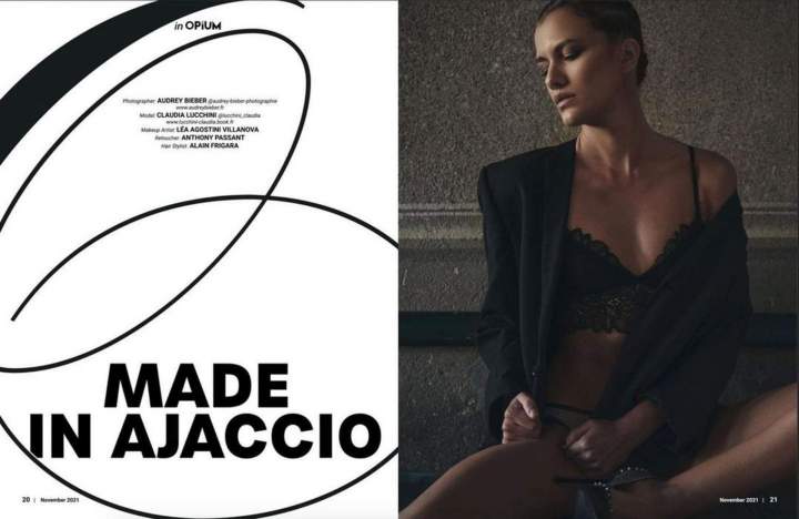 Contenu éditorial mode Ajaccio