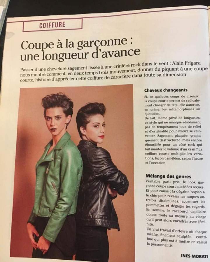 Direction artistique magazine Ajaccio