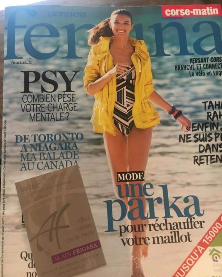 Maquette magazine Ajaccio