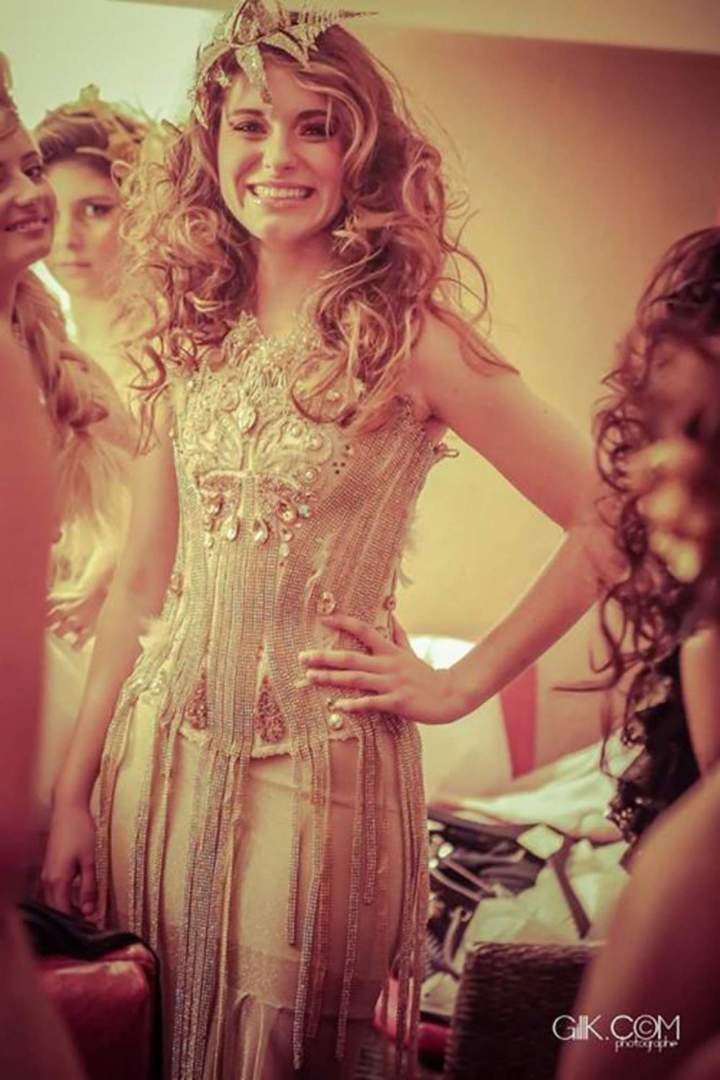 Préparation défilé mode Ajaccio