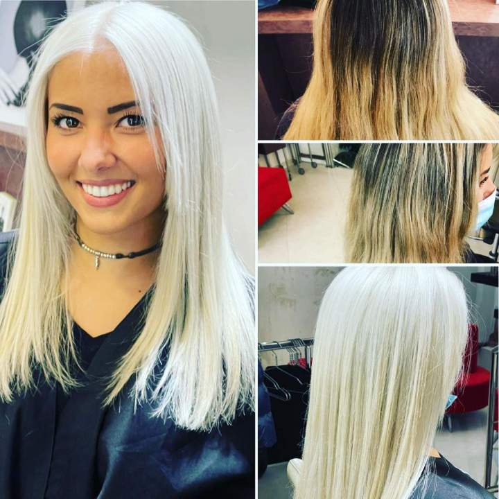 Reflets cheveux Ajaccio