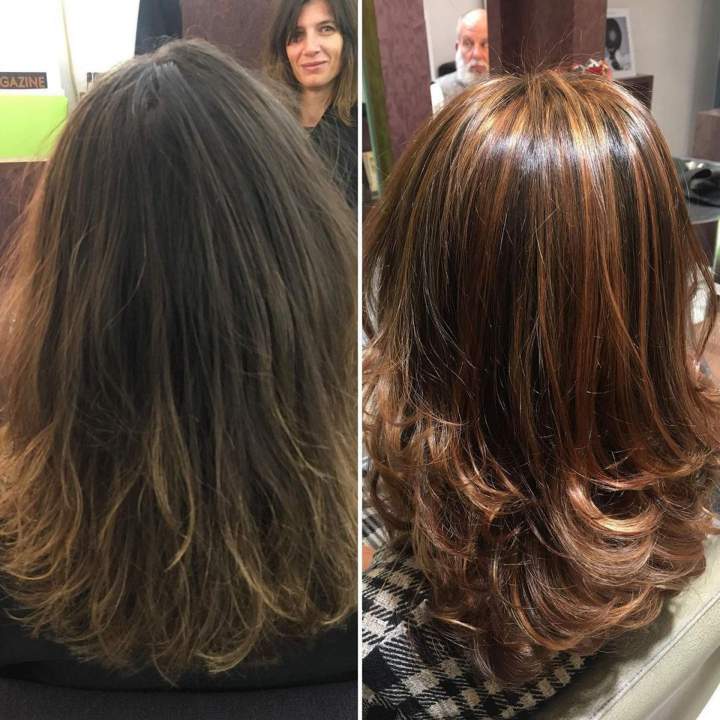 Reflets cheveux Ajaccio