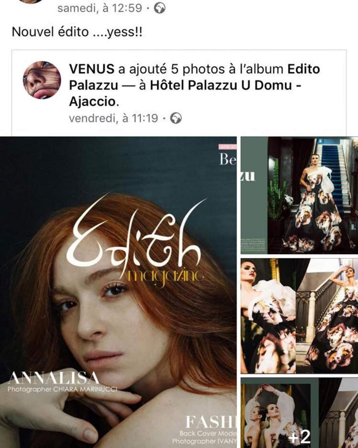 Stylisme éditorial Ajaccio