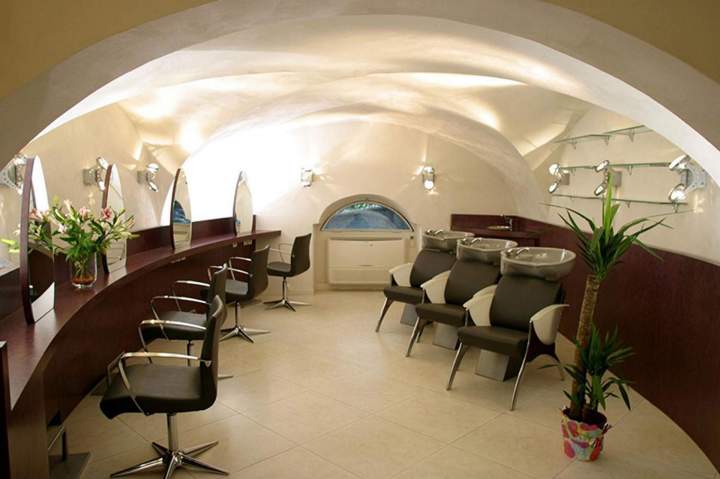 Visite salon coiffure Ajaccio